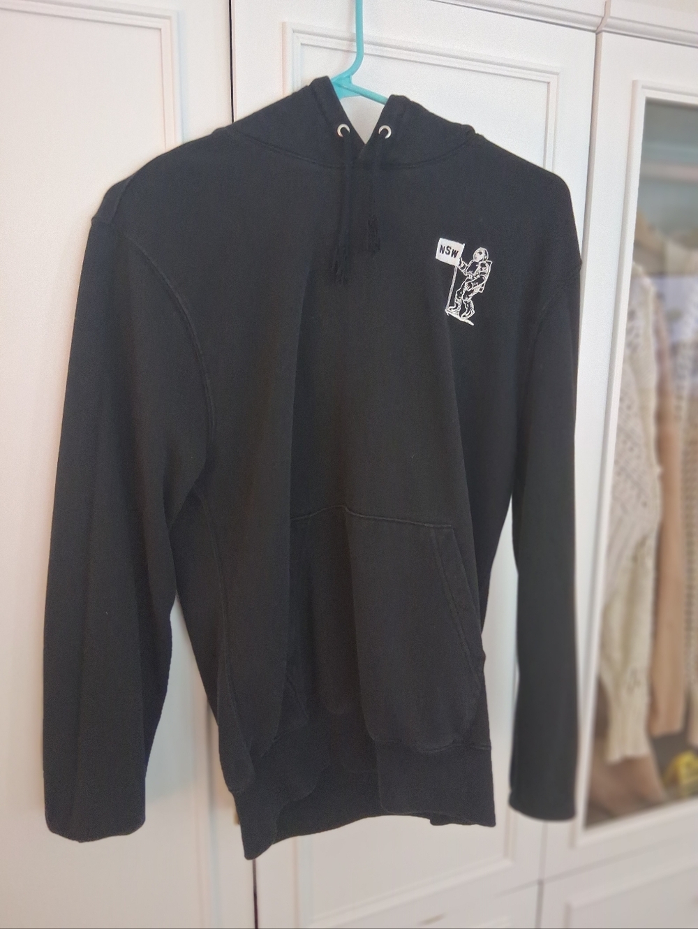 Nike Street Wear Graphic Black Hoodie